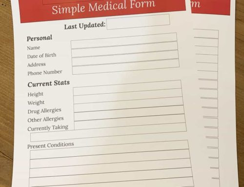 Simple Medical Form Bundle